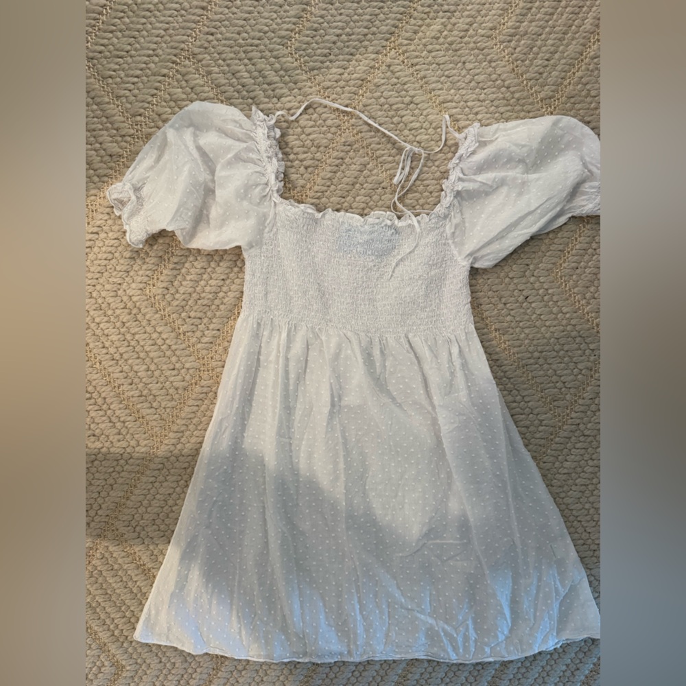 Hill House Nap Ivory Dress